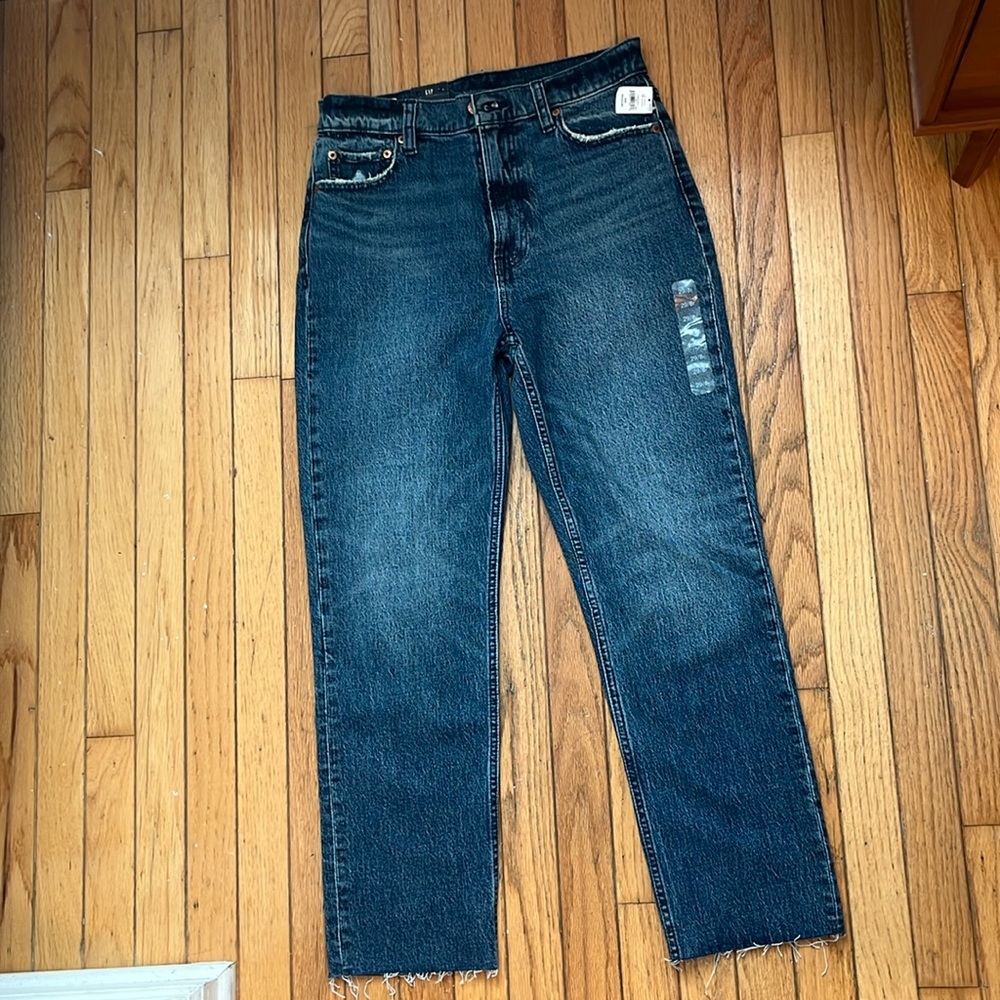 Gap Cheeky Straight Sky High jeans